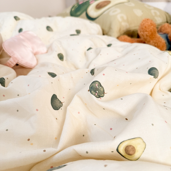 91家纺网 家纺一手货源 找家纺 （总）淑女公社家纺 2026新款印加绣双层纱全棉纯棉四件套