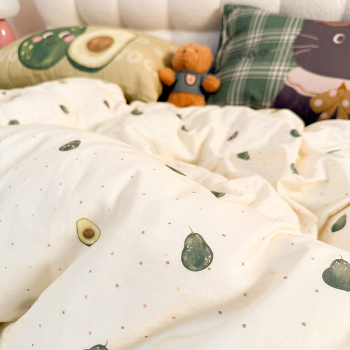 91家纺网 家纺一手货源 找家纺 （总）淑女公社家纺 2026新款印加绣双层纱全棉纯棉四件套