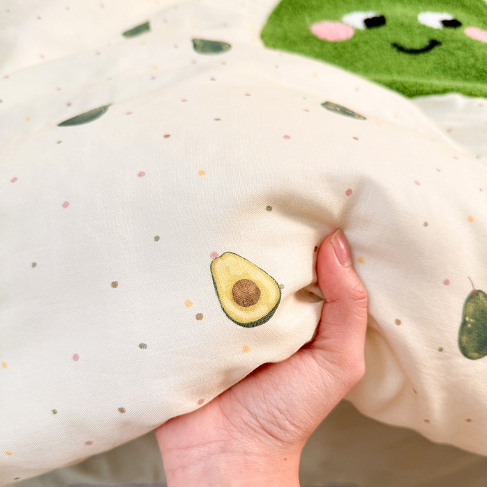 91家纺网 家纺一手货源 找家纺 淑女公社家纺 2026新款印加绣双层纱全棉纯棉四件套 富得流油