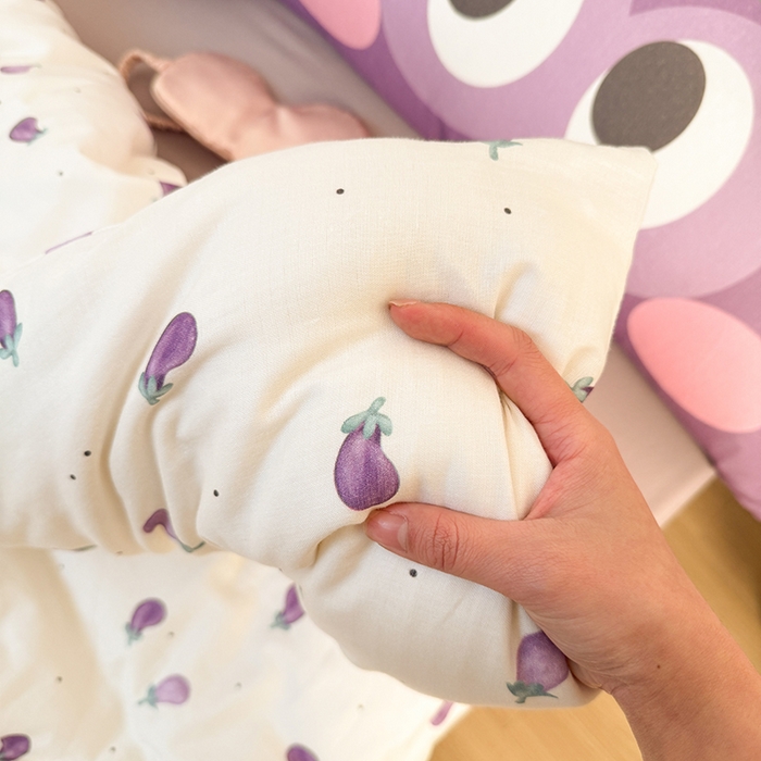 91家纺网 家纺一手货源 找家纺 淑女公社家纺 2026新款印加绣双层纱全棉纯棉四件套 紫气东来