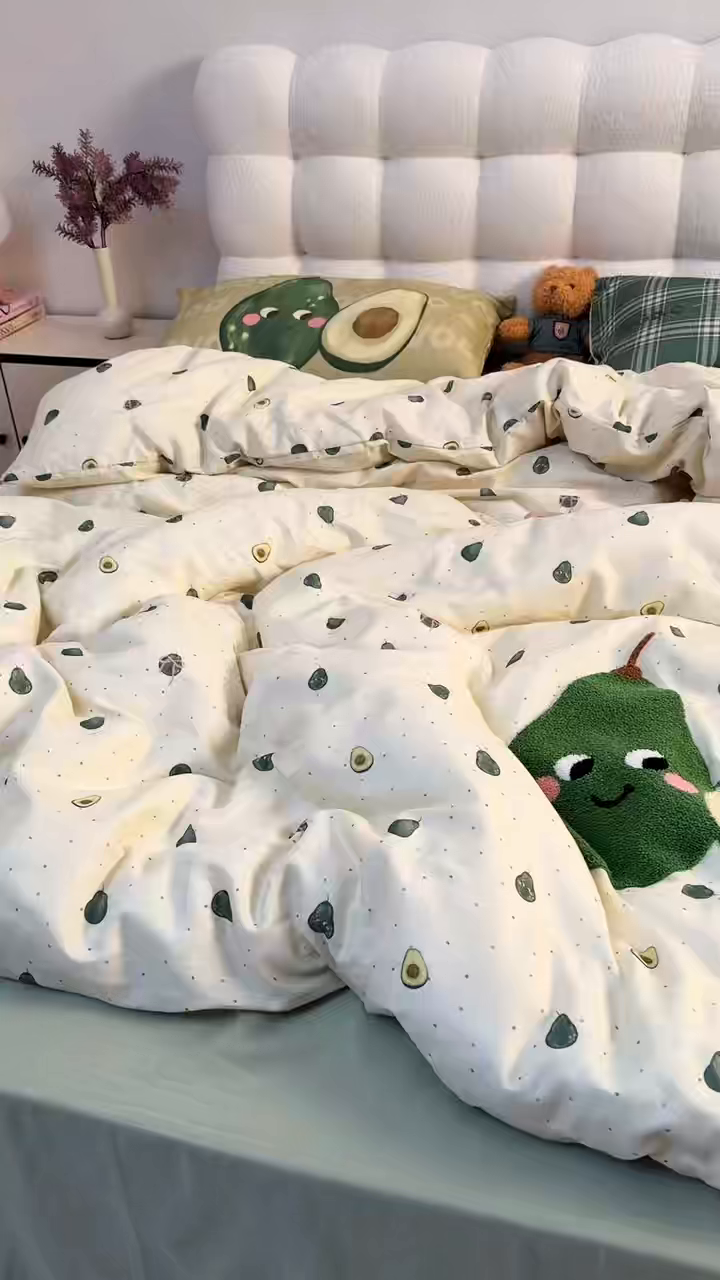 91家纺网 家纺一手货源 找家纺 （总）淑女公社家纺 2026新款印加绣双层纱全棉纯棉四件套