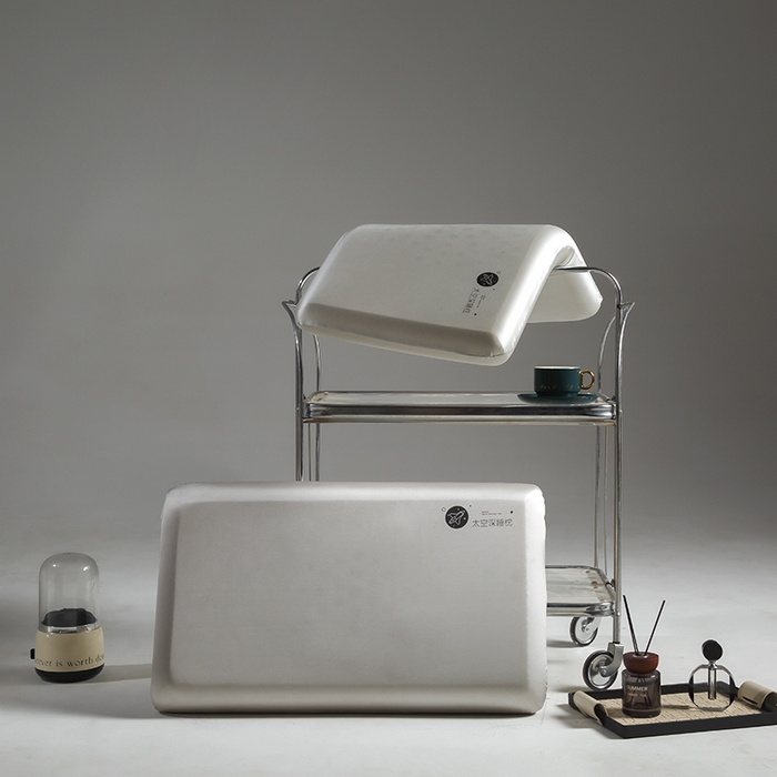 91家纺网 家纺一手货源 找家纺 （总）蝶飞舞 2026新款【源头工厂】深睡慢回弹打孔太空记忆枕枕头枕芯