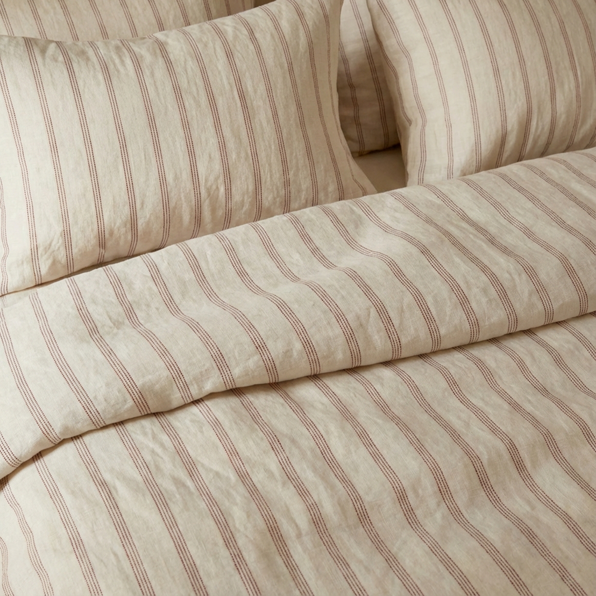 91家纺网 家纺一手货源 找家纺 （总）原研家居 2026新款舒适亲肤水洗棉麻四件套