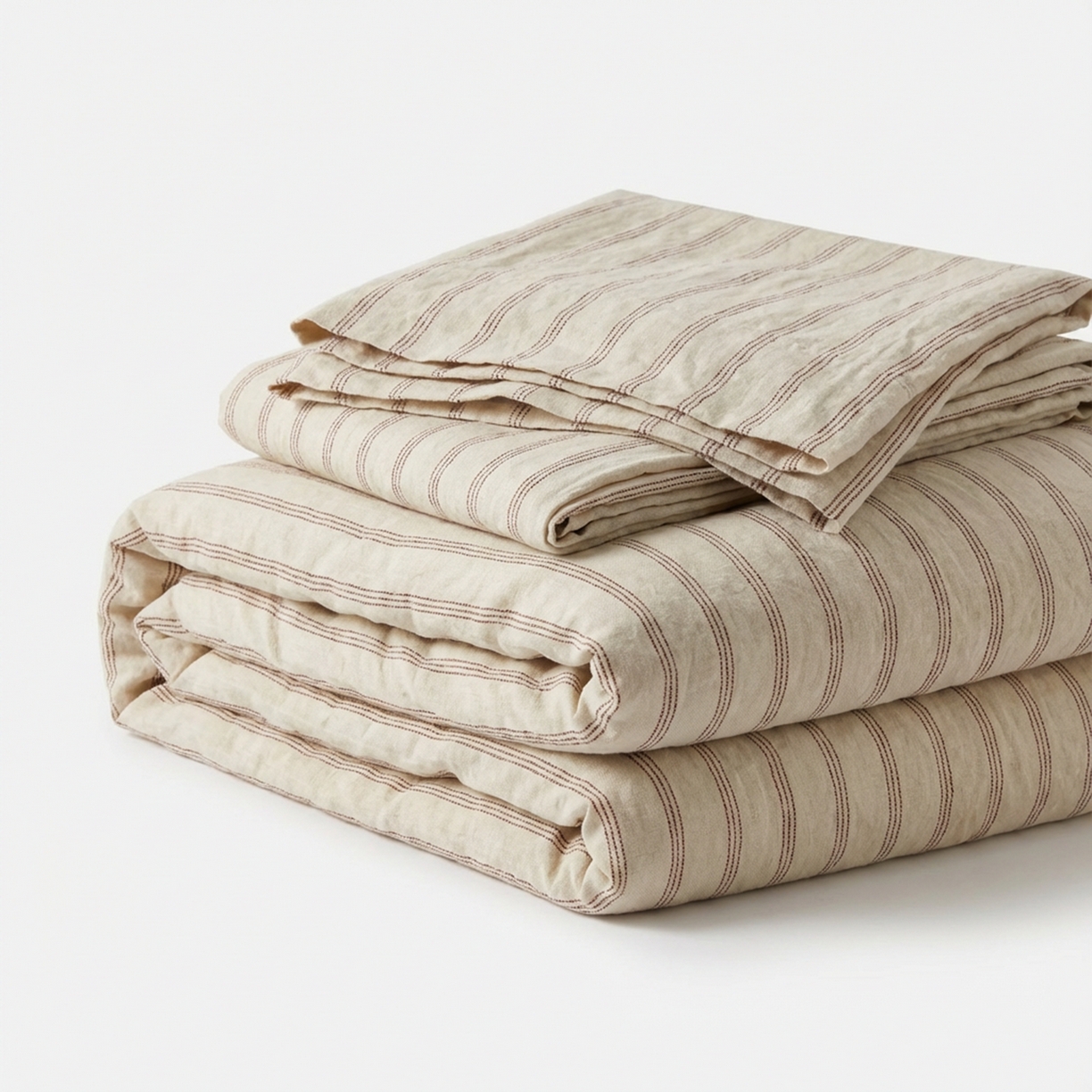 91家纺网 家纺一手货源 找家纺 （总）原研家居 2026新款舒适亲肤水洗棉麻四件套