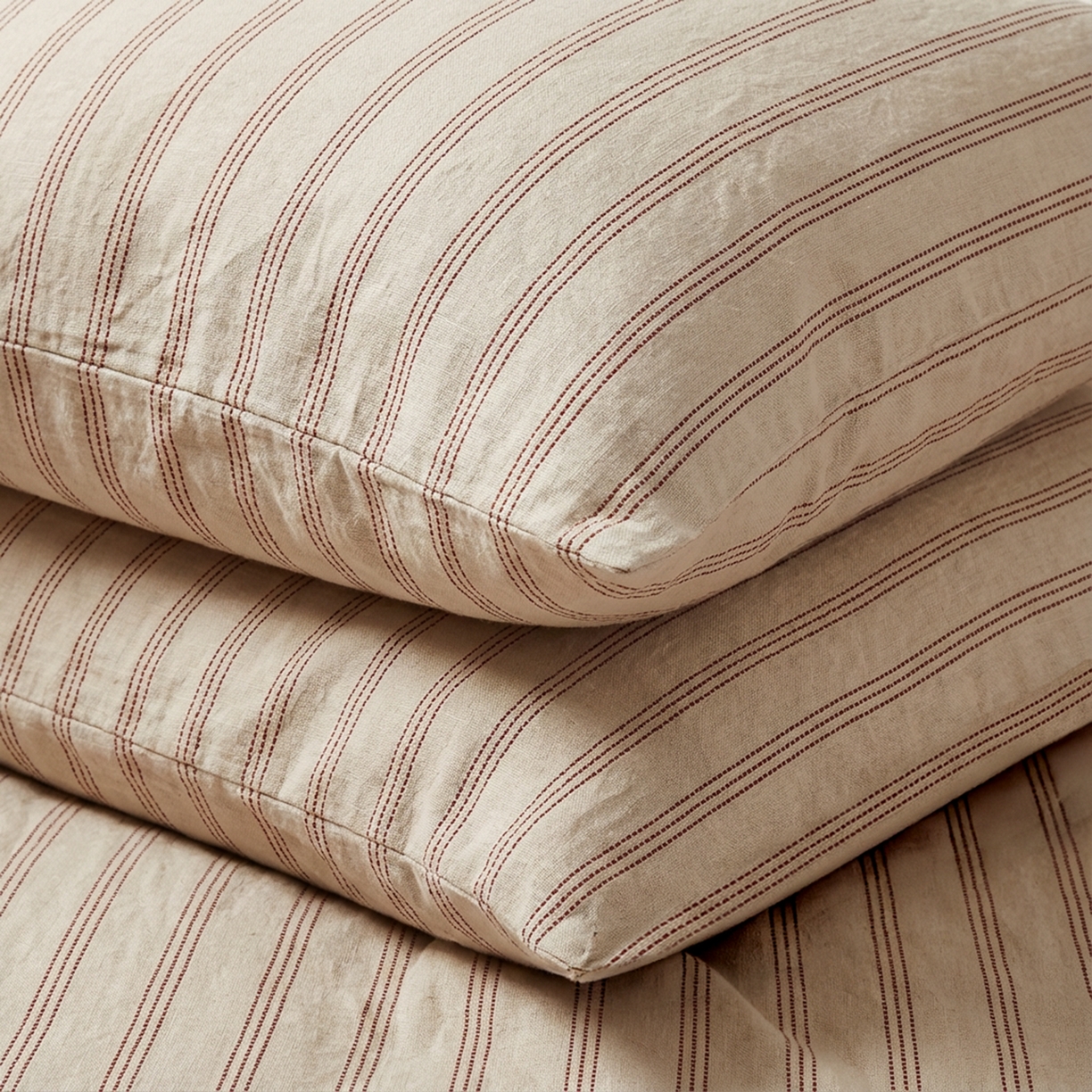 91家纺网 家纺一手货源 找家纺 （总）原研家居 2026新款舒适亲肤水洗棉麻四件套