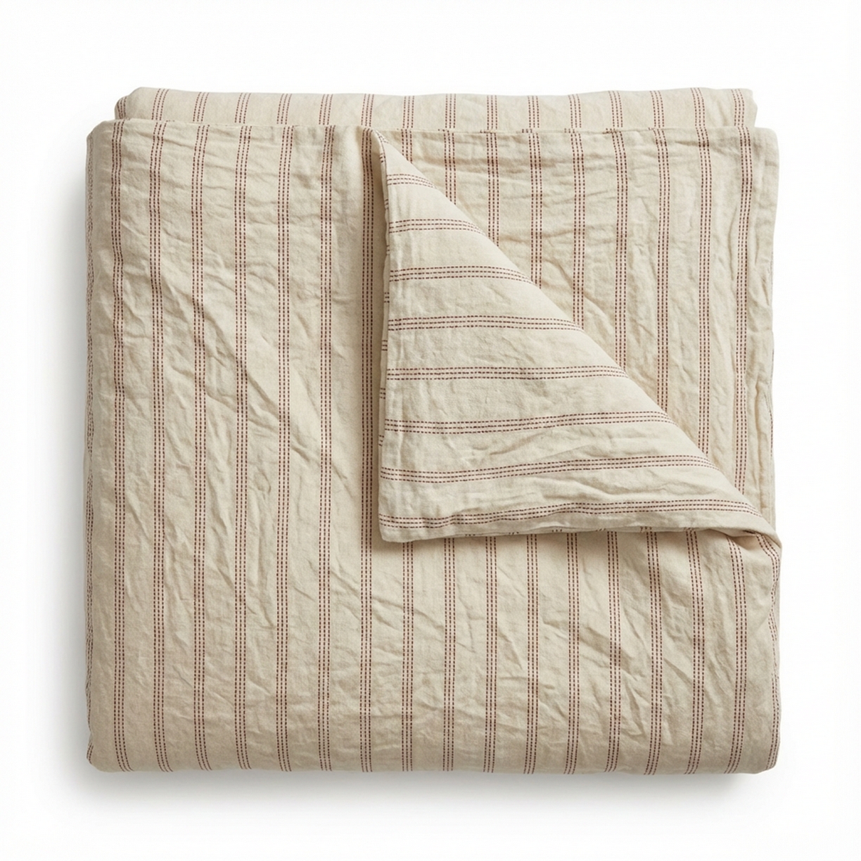 91家纺网 家纺一手货源 找家纺 （总）原研家居 2026新款舒适亲肤水洗棉麻四件套