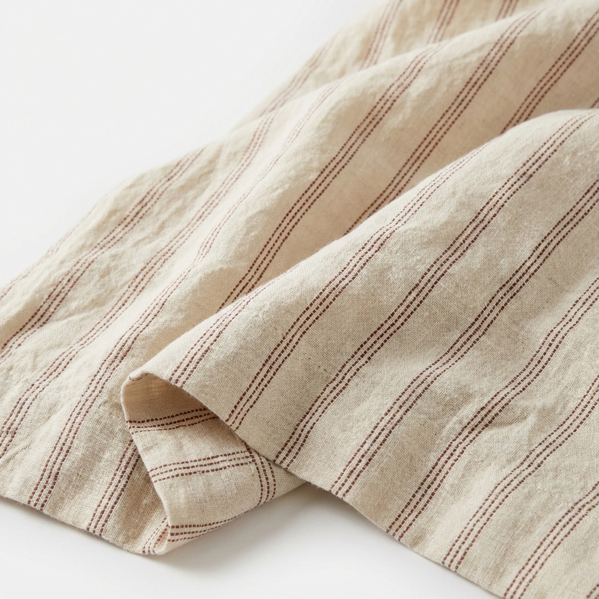 91家纺网 家纺一手货源 找家纺 （总）原研家居 2026新款舒适亲肤水洗棉麻四件套