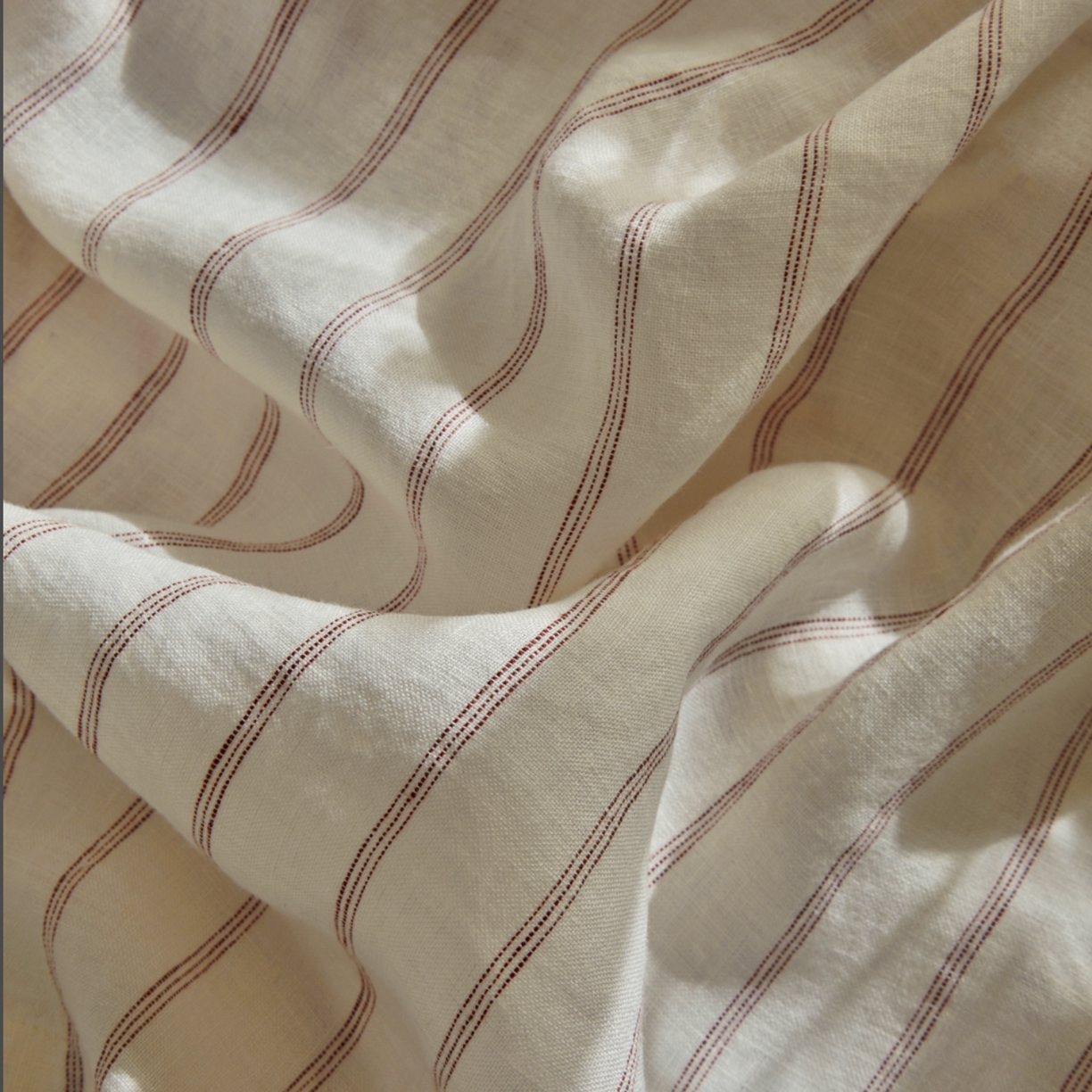 91家纺网 家纺一手货源 找家纺 原研家居 2026新款舒适亲肤水洗棉麻四件套 云栖