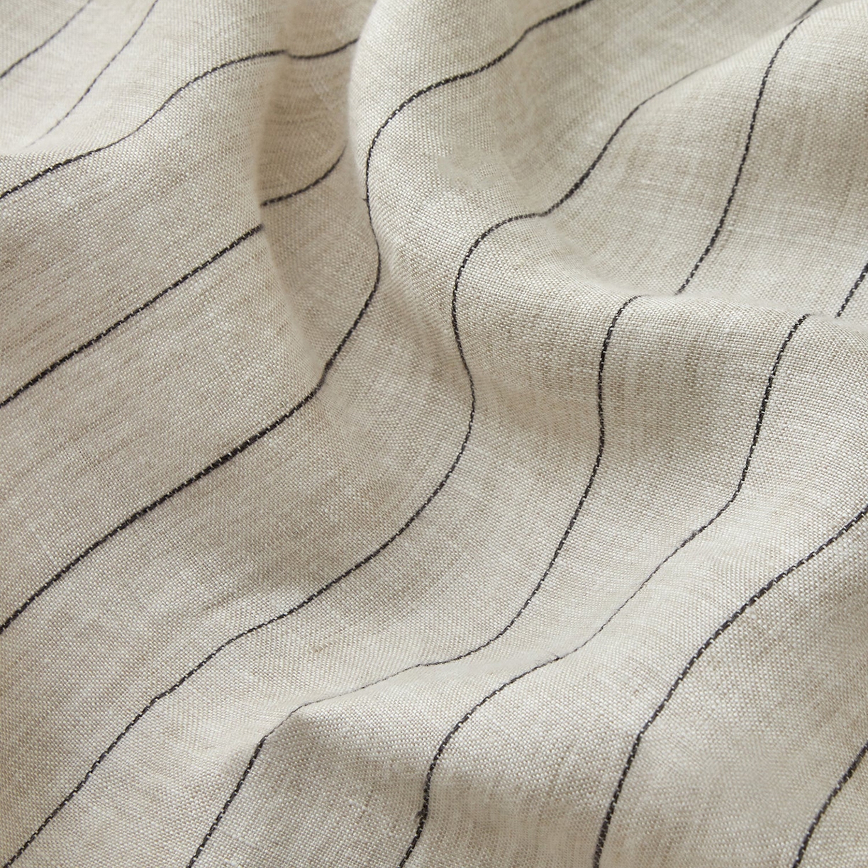 91家纺网 家纺一手货源 找家纺 原研家居 2026新款舒适亲肤水洗棉麻四件套 云缦