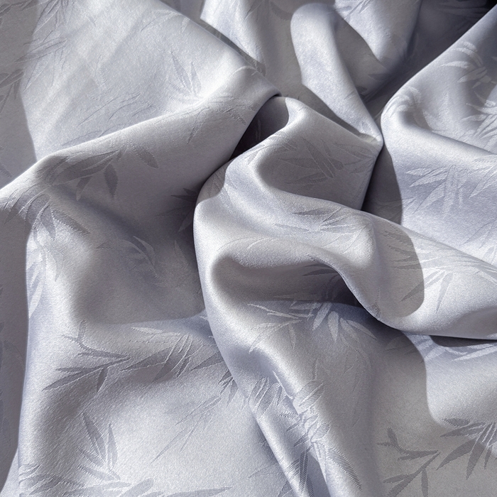 91家纺网 家纺一手货源 找家纺 你好美丽 2026新款提花水洗棉大宽边四件套-诺澜系列 诺澜灰