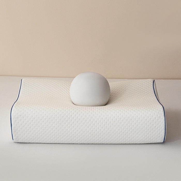 91家纺网 家纺一手货源 找家纺 （总）绮甜枕语 2026新款护颈椎睡眠枕加高加大单人记忆棉枕芯跨境亚马逊慢回弹记忆棉枕头