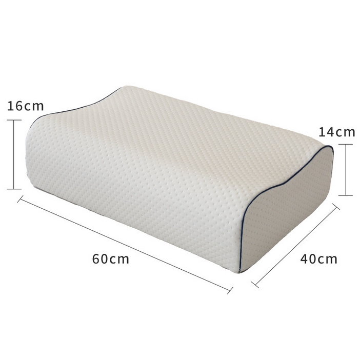 91家纺网 家纺一手货源 找家纺 （总）绮甜枕语 2026新款护颈椎睡眠枕加高加大单人记忆棉枕芯跨境亚马逊慢回弹记忆棉枕头