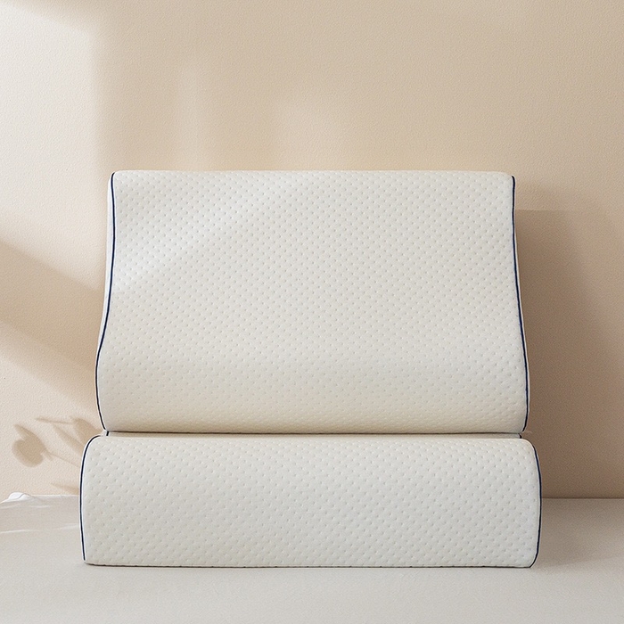 91家纺网 家纺一手货源 找家纺 （总）绮甜枕语 2026新款护颈椎睡眠枕加高加大单人记忆棉枕芯跨境亚马逊慢回弹记忆棉枕头