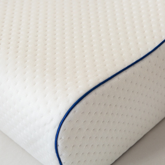 91家纺网 家纺一手货源 找家纺 （总）绮甜枕语 2026新款护颈椎睡眠枕加高加大单人记忆棉枕芯跨境亚马逊慢回弹记忆棉枕头