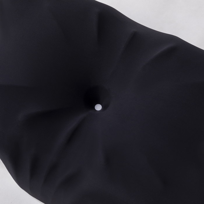 91家纺网 家纺一手货源 找家纺 绮甜枕语 2026新款亚马逊异形牛角枕记忆棉护颈冰丝助睡眠跨境枕头慢回弹支撑蝶形枕 黑色