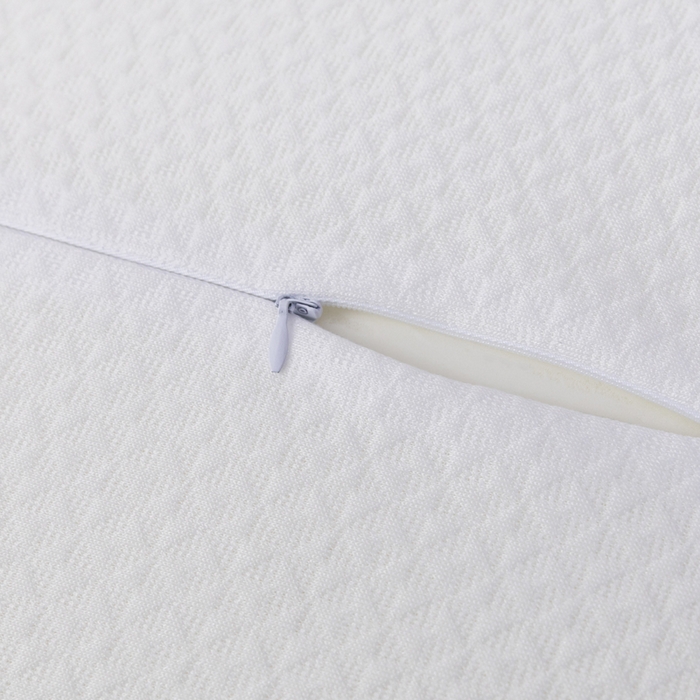 91家纺网 家纺一手货源 找家纺 绮甜枕语 2026新款亚马逊异形牛角枕记忆棉护颈冰丝助睡眠跨境枕头慢回弹支撑蝶形枕 黑色