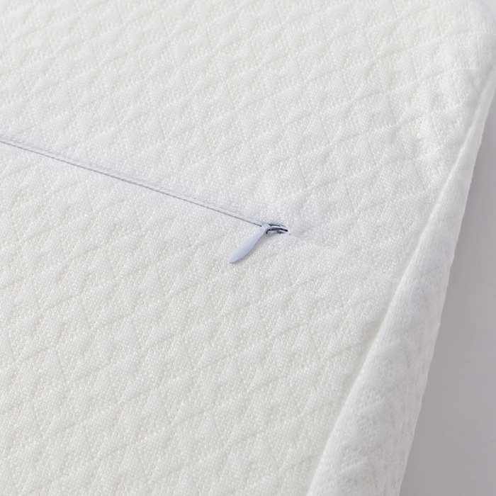 91家纺网 家纺一手货源 找家纺 绮甜枕语 2026新款亚马逊异形牛角枕记忆棉护颈冰丝助睡眠跨境枕头慢回弹支撑蝶形枕 灰色