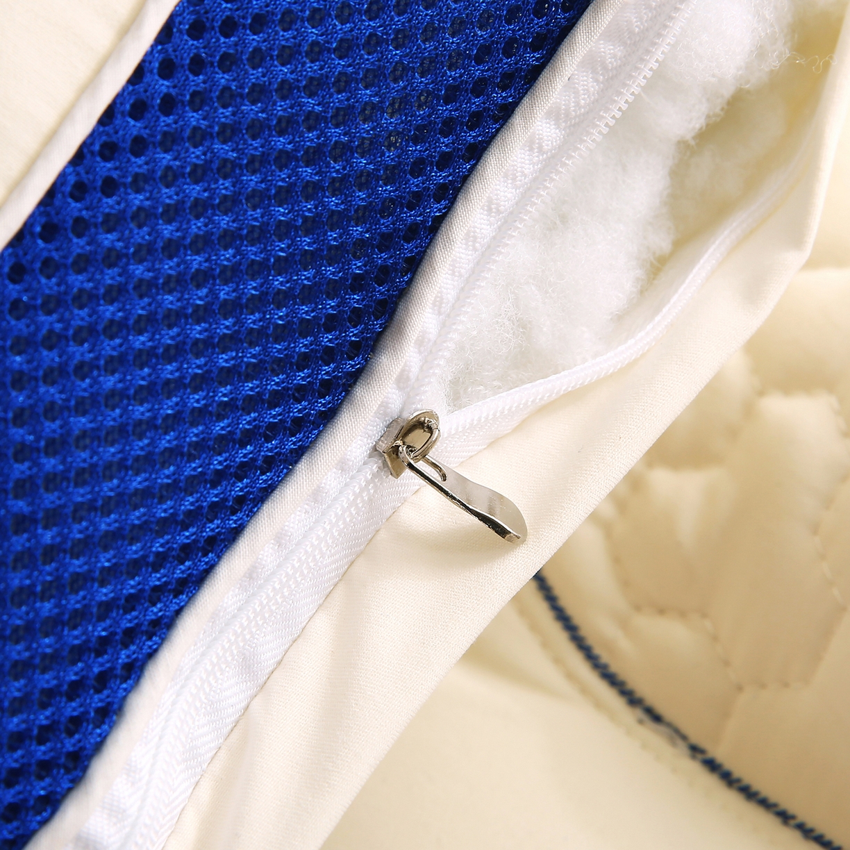 91家纺网 家纺一手货源 找家纺 （总）织布人 2026新款枕芯亲肤锦棉立体8H深睡SPA枕头成人家用学生宿舍枕芯枕头枕芯