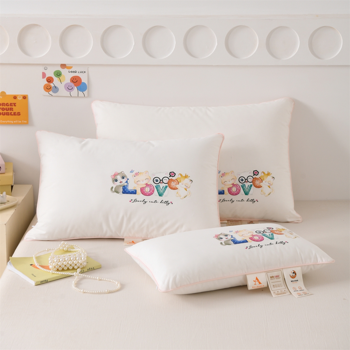 91家纺网 家纺一手货源 找家纺 （总）织布人 2026新款A类全棉卡通软枕枕头枕芯