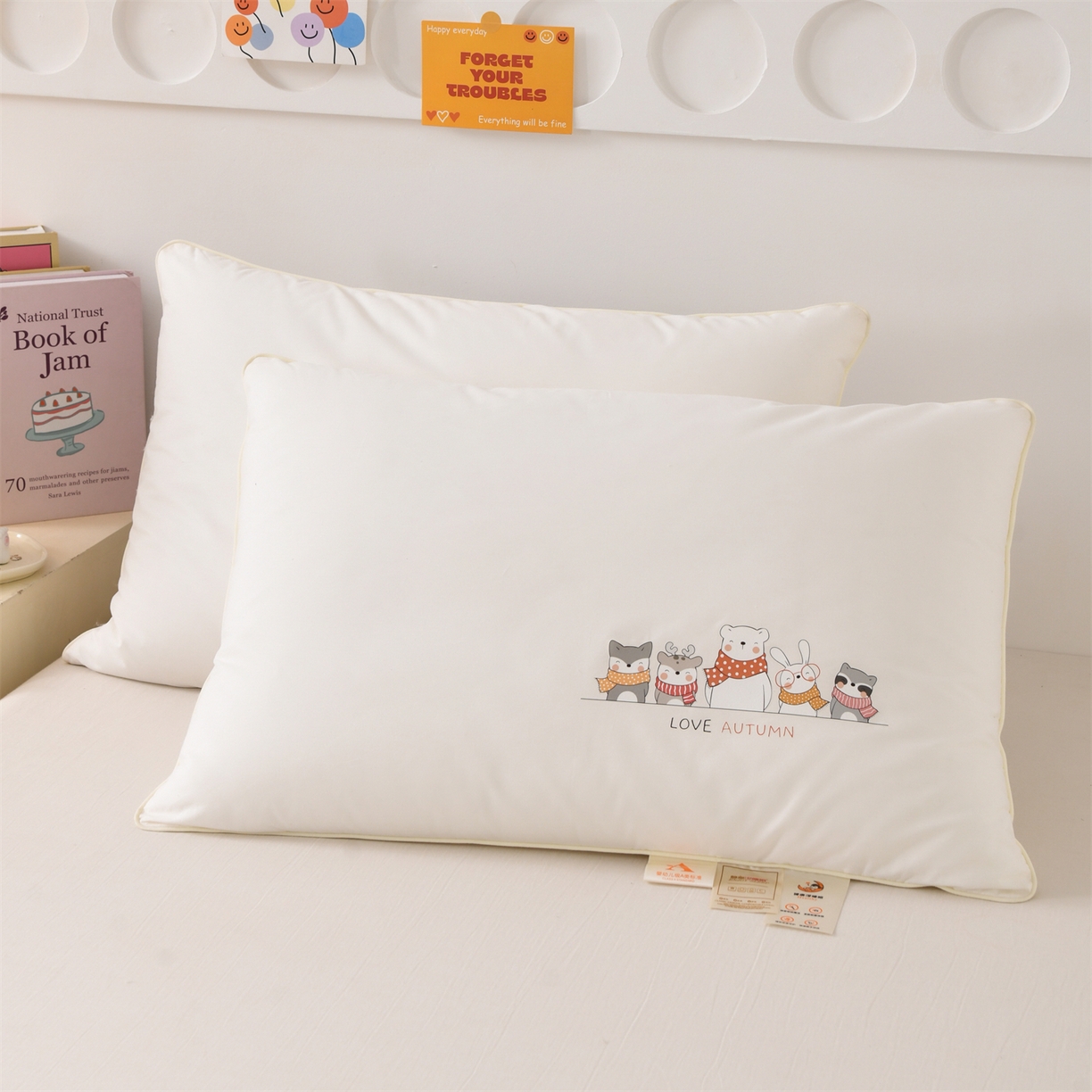 91家纺网 家纺一手货源 找家纺 （总）织布人 2026新款A类全棉卡通软枕枕头枕芯