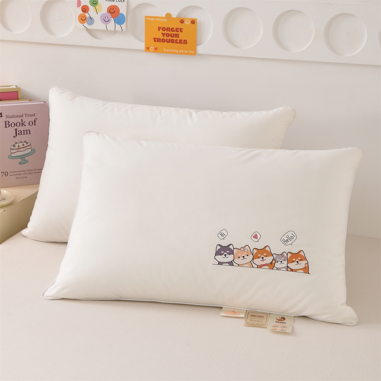 91家纺网 家纺一手货源 找家纺 （总）织布人 2026新款A类全棉卡通软枕枕头枕芯