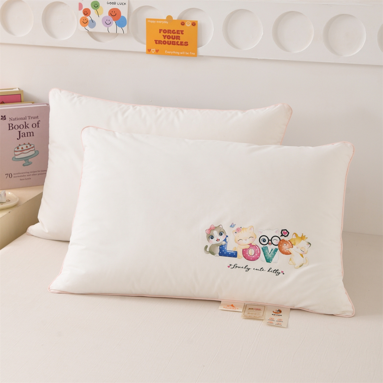 91家纺网 家纺一手货源 找家纺 （总）织布人 2026新款A类全棉卡通软枕枕头枕芯