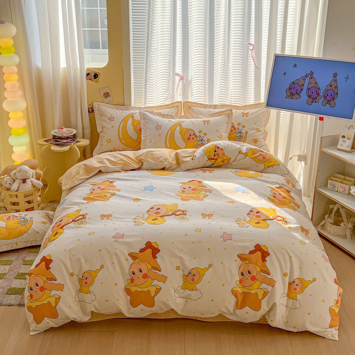 91家纺网 家纺一手货源 找家纺 （总）浩诚 2026新款全棉卡通四件套第3批（陆续更新）