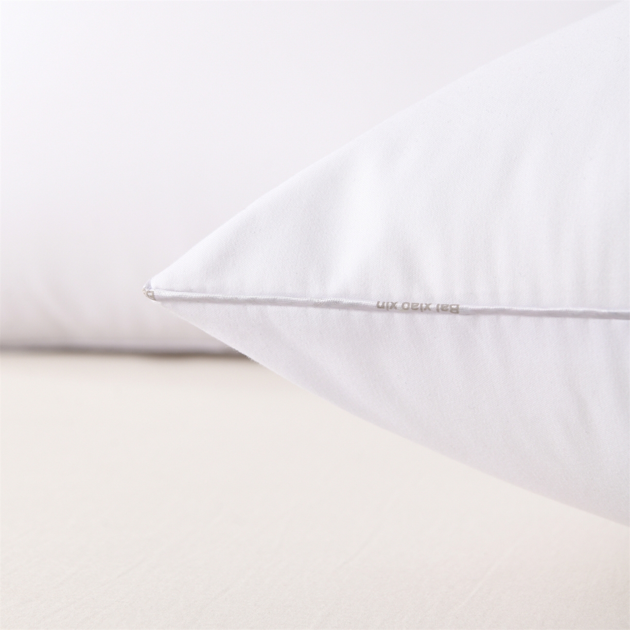 91家纺网 家纺一手货源 找家纺 （总）织布人 2026新款枕芯亲肤磨毛整张羽丝棉白小芯酒店软枕学生成人家用枕头