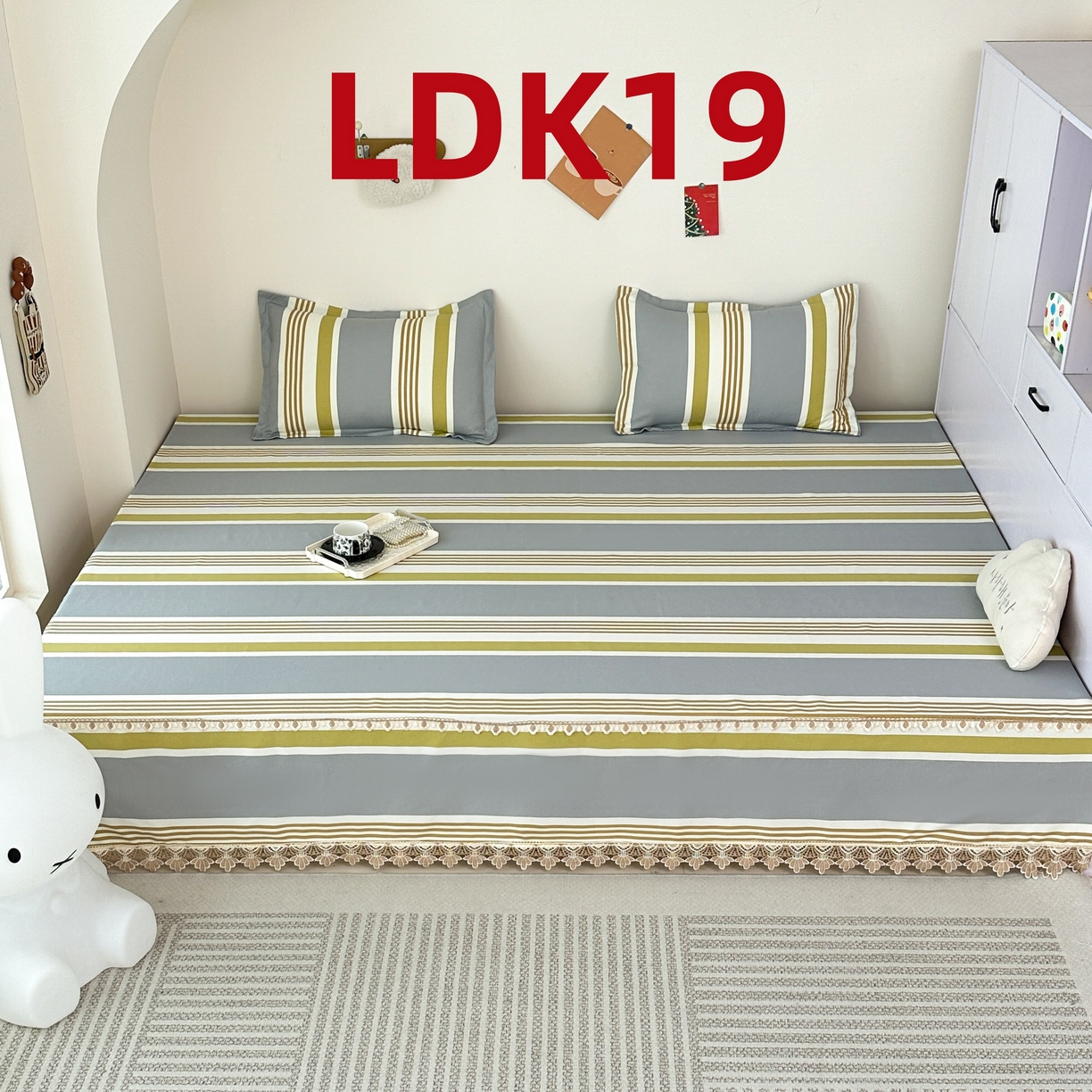 91家纺网 家纺一手货源 找家纺 （总）手艺人家纺 2025新款亲肤舒适老粗布单层炕盖榻榻米炕垫