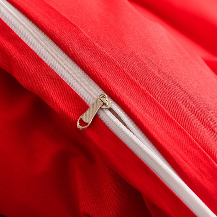 91家纺网 家纺一手货源 找家纺 （总）柏钧家纺 2026新款ins简约纯色亲肤磨毛可定制外贸尺寸被套枕套三件套芦荟棉