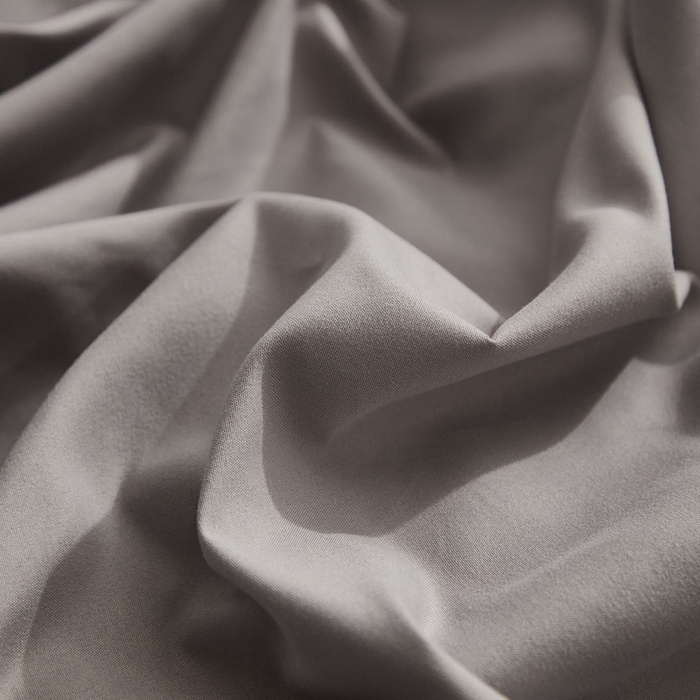 91家纺网 家纺一手货源 找家纺 柏钧家纺 2026新款ins简约纯色亲肤磨毛可定制外贸尺寸被套枕套三件套芦荟棉 浅灰