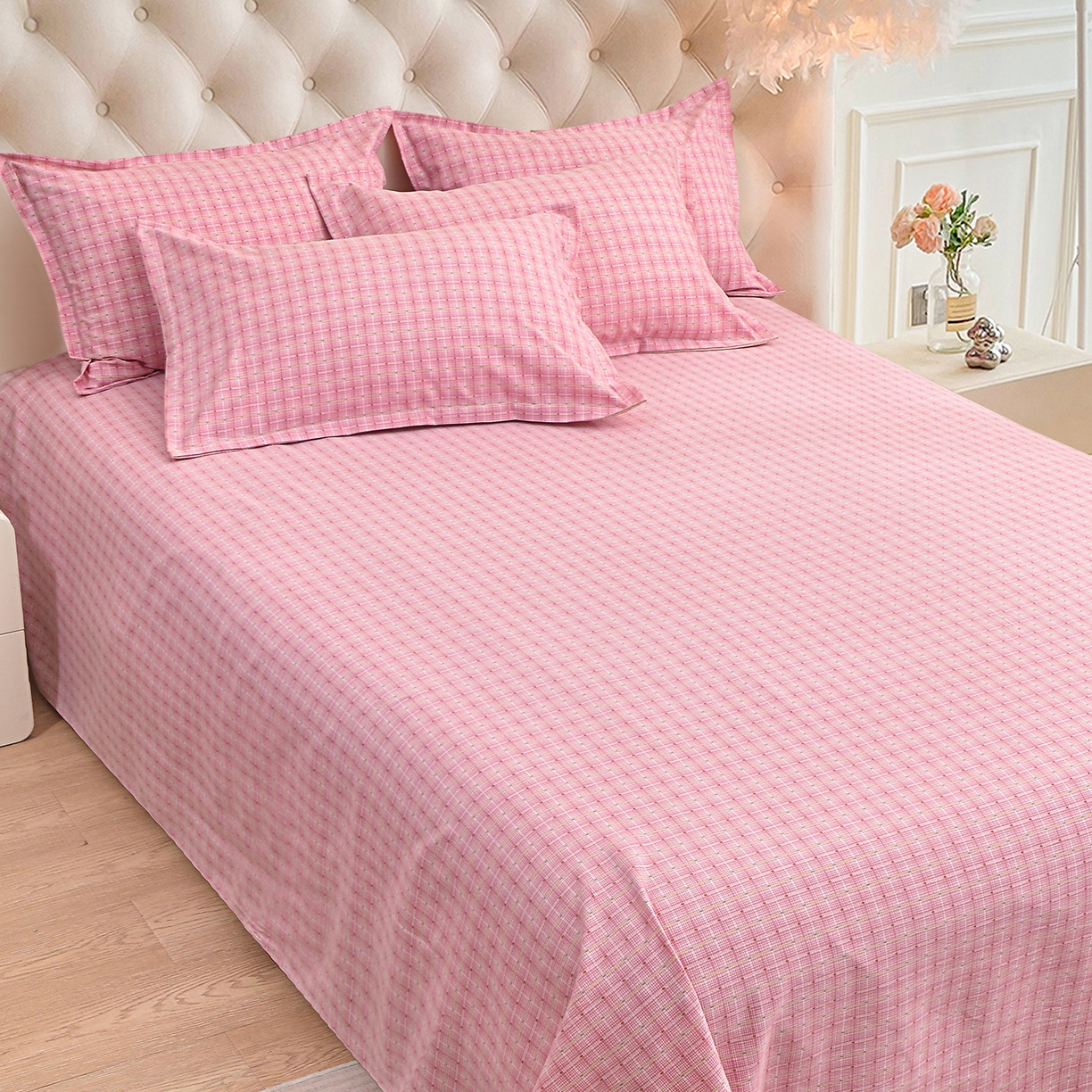 91家纺网 家纺一手货源 找家纺 （总）小雨家纺 2026新款云锦棉韩版印花单床单系列