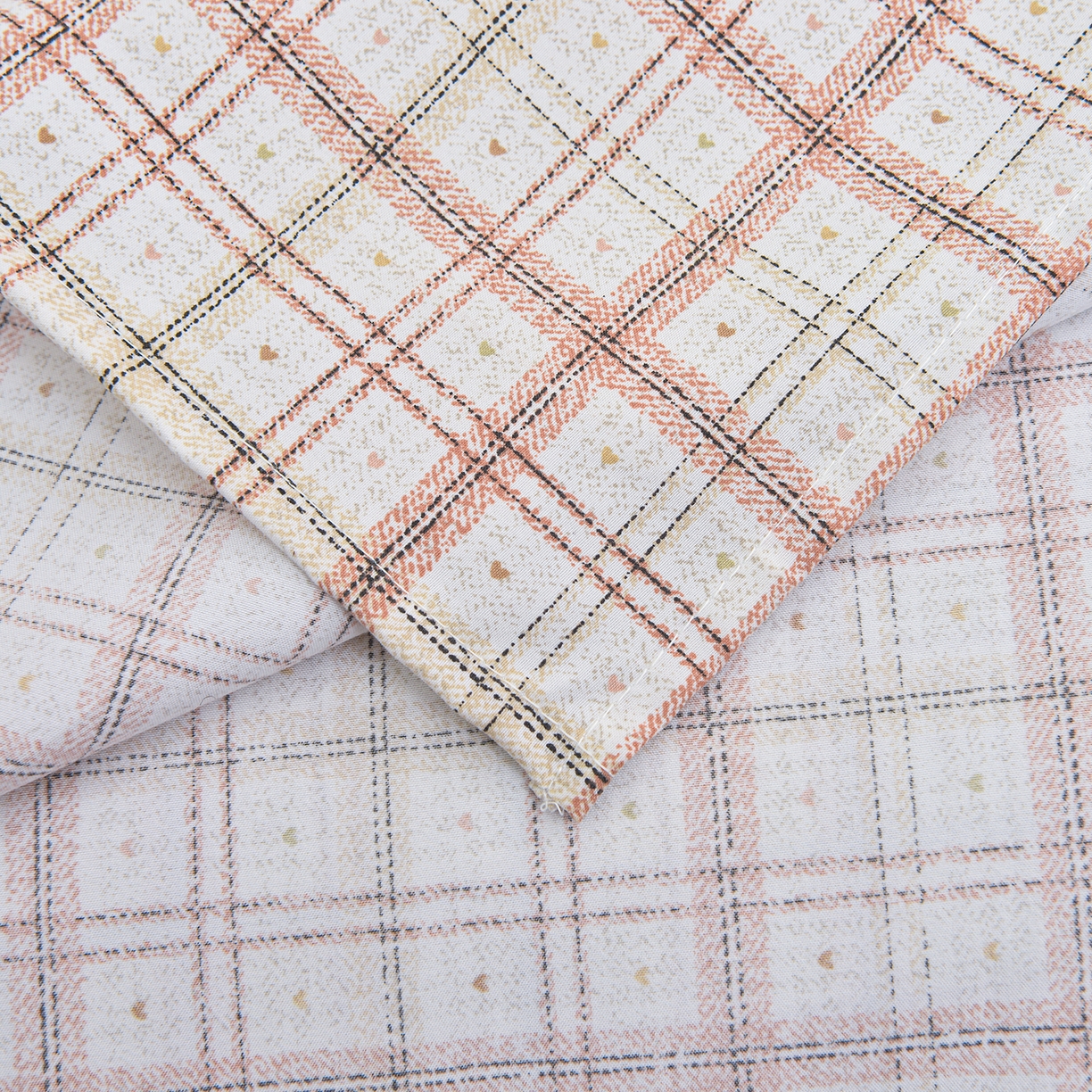 91家纺网 家纺一手货源 找家纺 小雨家纺 2026新款云锦棉韩版印花单床单系列 卡德尔（拿铁棕）