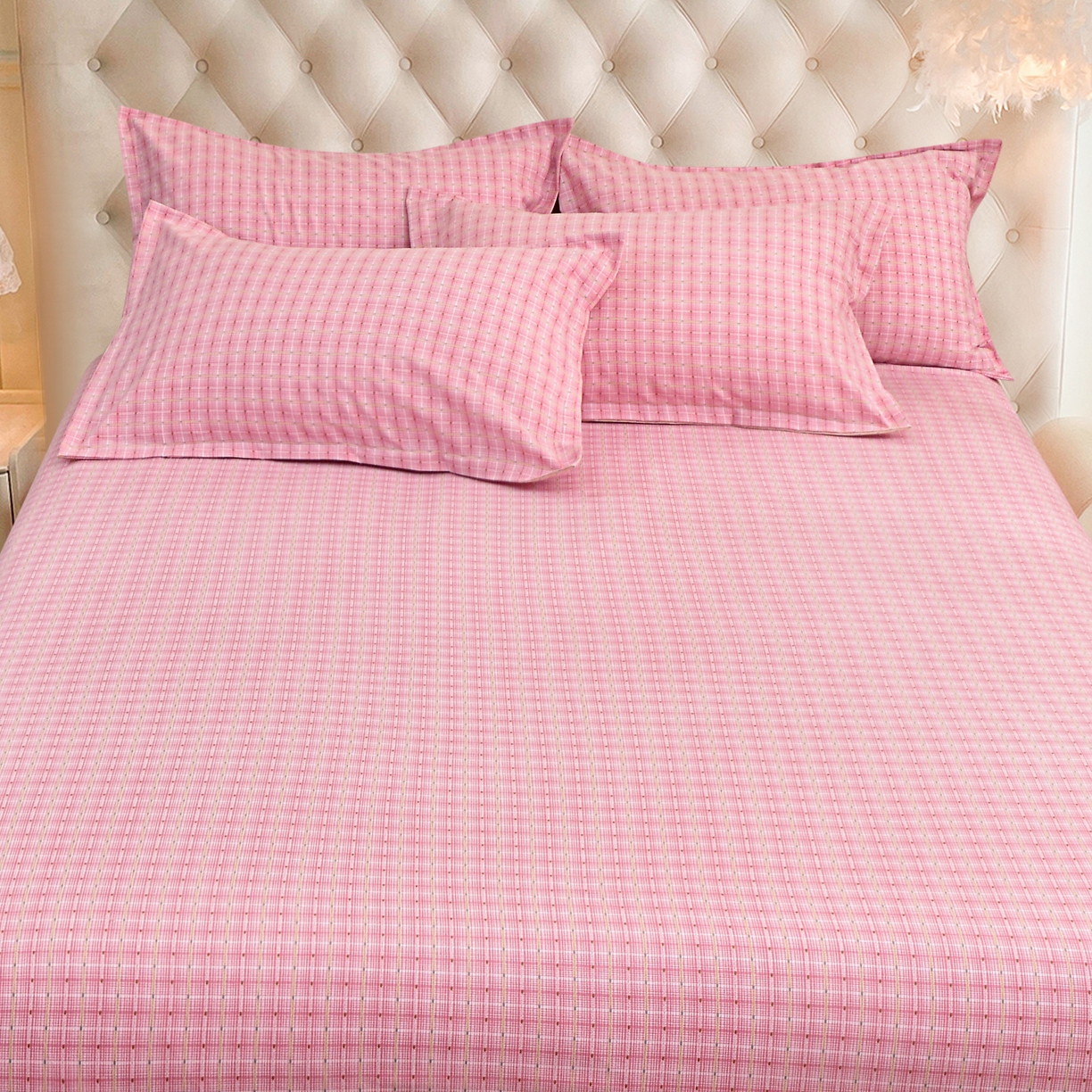 91家纺网 家纺一手货源 找家纺 （总）小雨家纺 2026新款云锦棉韩版印花单床笠系列