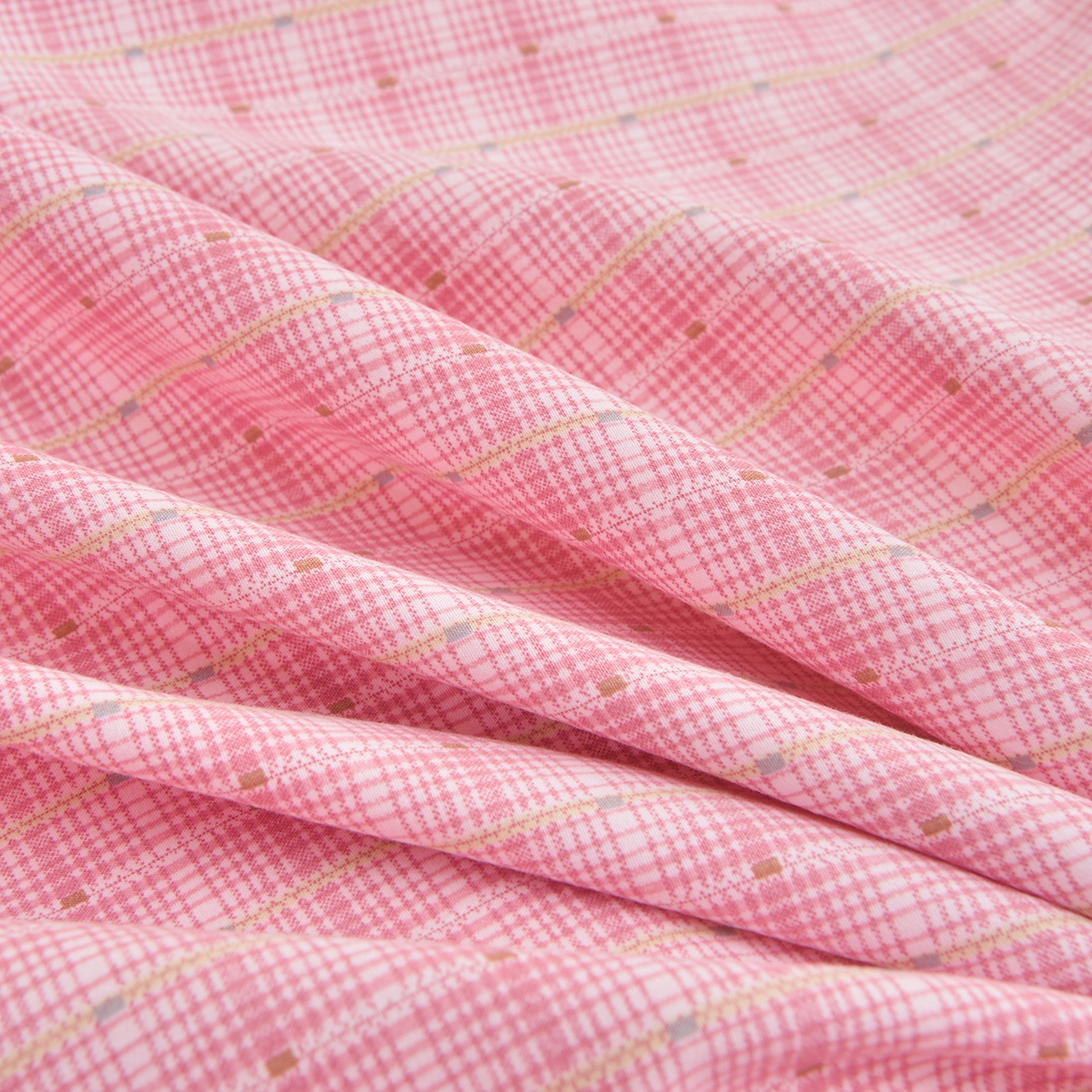 91家纺网 家纺一手货源 找家纺 （总）小雨家纺 2026新款云锦棉韩版印花单床裙系列