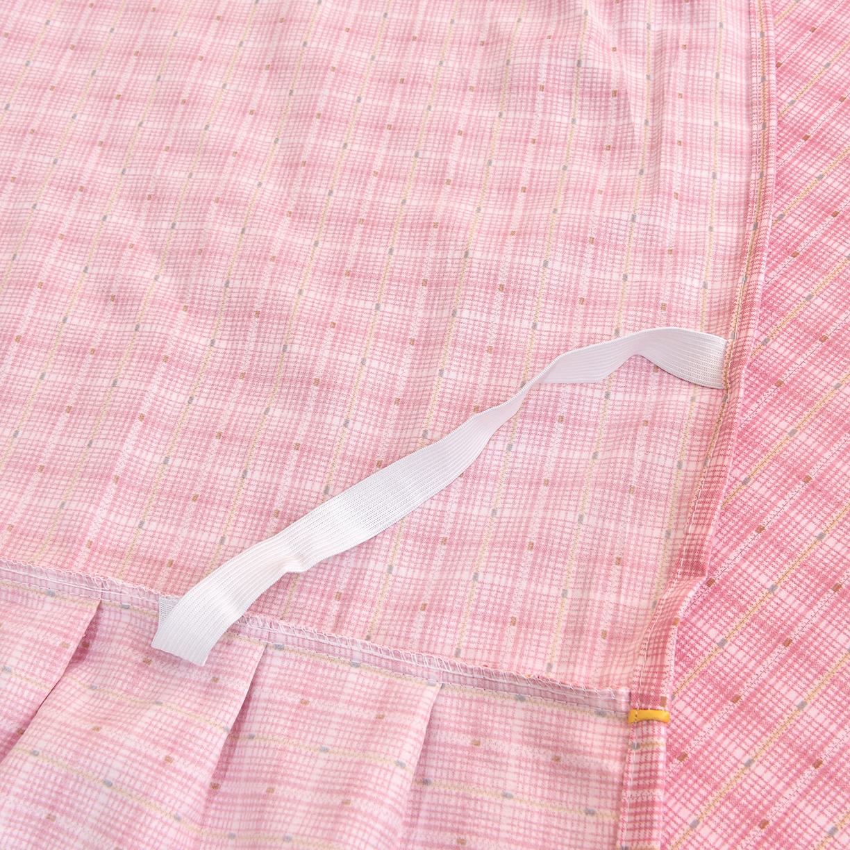 91家纺网 家纺一手货源 找家纺 （总）小雨家纺 2026新款云锦棉韩版印花单床裙系列