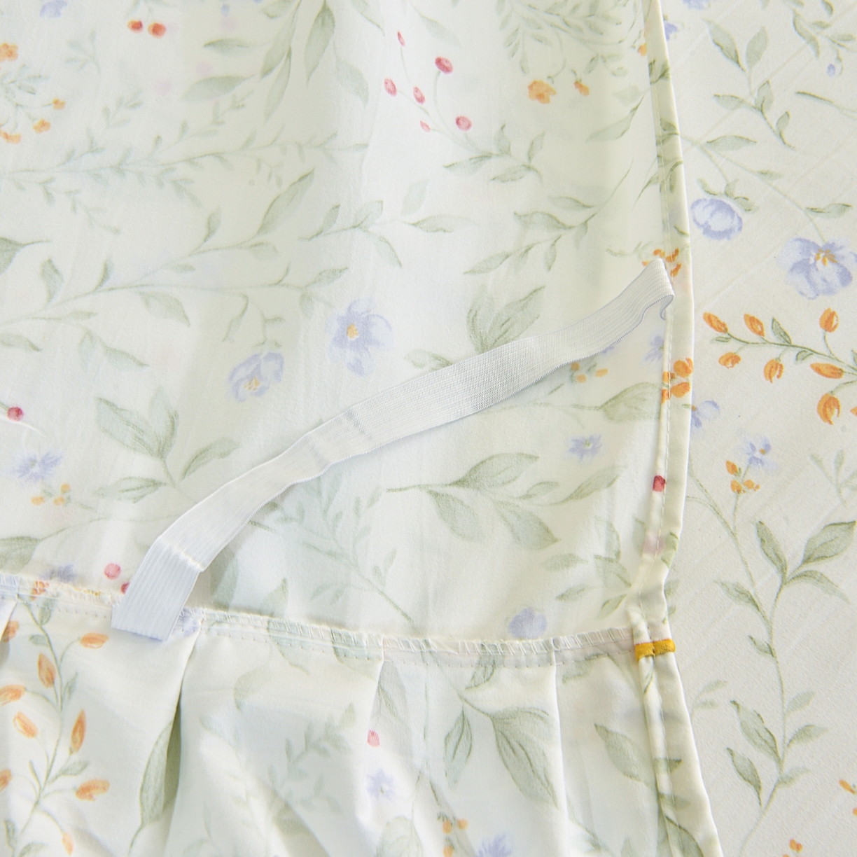 91家纺网 家纺一手货源 找家纺 小雨家纺 2026新款云锦棉韩版印花四件套系列 云望舒9053（山野绿）