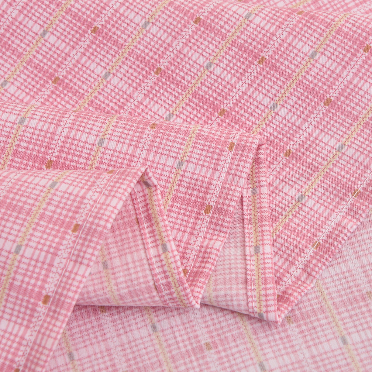 91家纺网 家纺一手货源 找家纺 （总）小雨家纺 2026新款云锦棉韩版印花四件套系列