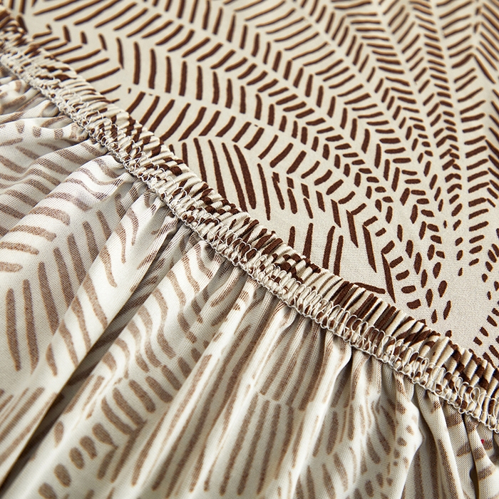 91家纺网 家纺一手货源 找家纺 （总）逐日沙发套 2026新款牛奶丝印花-沙发套