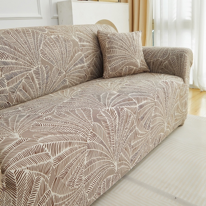 91家纺网 家纺一手货源 找家纺 （总）逐日沙发套 2026新款牛奶丝印花-沙发套