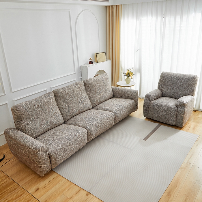 91家纺网 家纺一手货源 找家纺 （总）逐日沙发套 2026新款牛奶丝印花-椅套