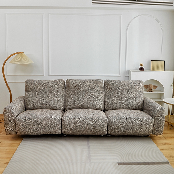 91家纺网 家纺一手货源 找家纺 （总）逐日沙发套 2026新款牛奶丝印花-芝华仕