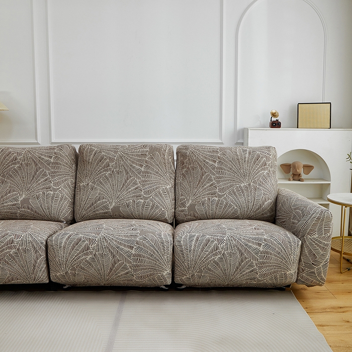 91家纺网 家纺一手货源 找家纺 （总）逐日沙发套 2026新款牛奶丝印花-芝华仕