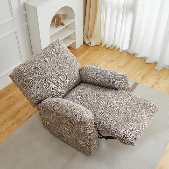 91家纺网 家纺一手货源 找家纺 （总）逐日沙发套 2026新款牛奶丝印花-芝华仕