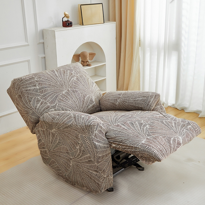 91家纺网 家纺一手货源 找家纺 （总）逐日沙发套 2026新款牛奶丝印花-芝华仕