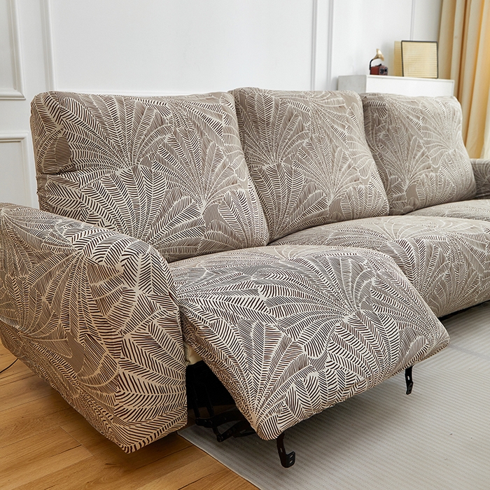 91家纺网 家纺一手货源 找家纺 （总）逐日沙发套 2026新款牛奶丝印花-芝华仕