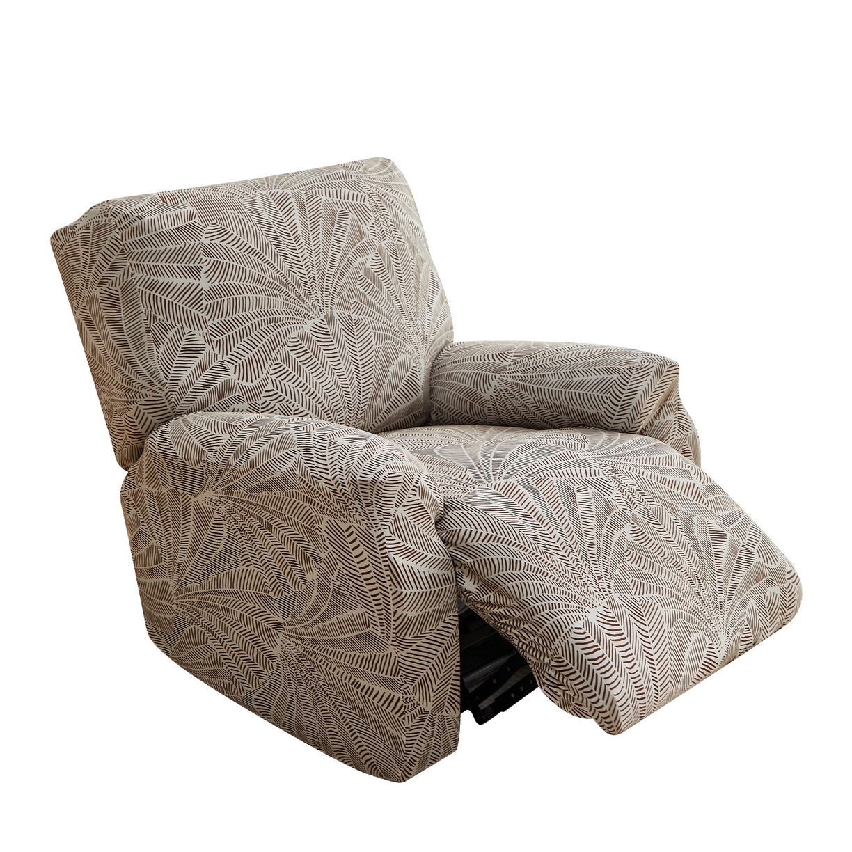 91家纺网 家纺一手货源 找家纺 （总）逐日沙发套 2026新款牛奶丝印花-芝华仕