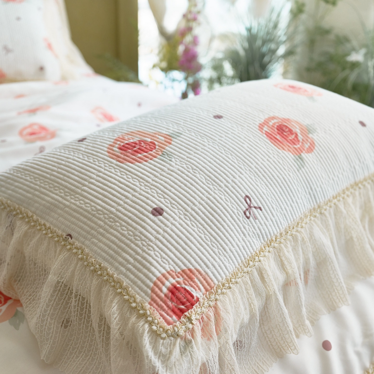 91家纺网 家纺一手货源 找家纺 源舜家纺 2026新款莱赛尔天丝床盖三件套夏被四件套 慕夏