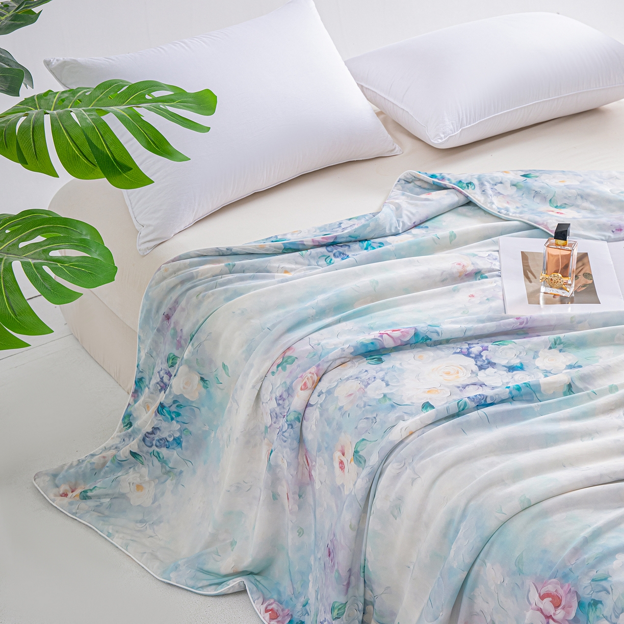 91家纺网 家纺一手货源 找家纺 （总）芭芭棉家纺 2026新款凉感蚕丝夏被被子被芯