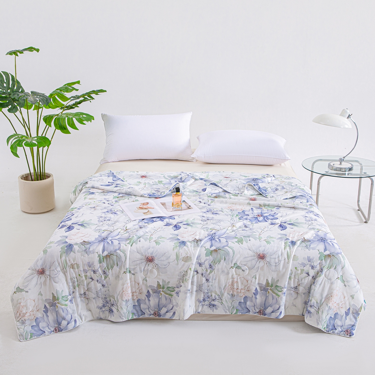 91家纺网 家纺一手货源 找家纺 （总）芭芭棉家纺 2026新款凉感蚕丝夏被被子被芯